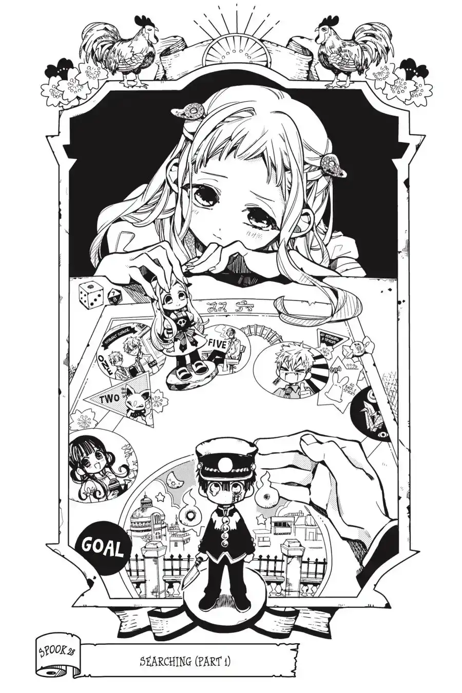 Jibaku Shounen Hanako-kun Chapter 28 3